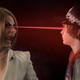 Illustration for article titled Watch Conan OBrien and Amy Sedaris ham it up in the new M. Ward video
